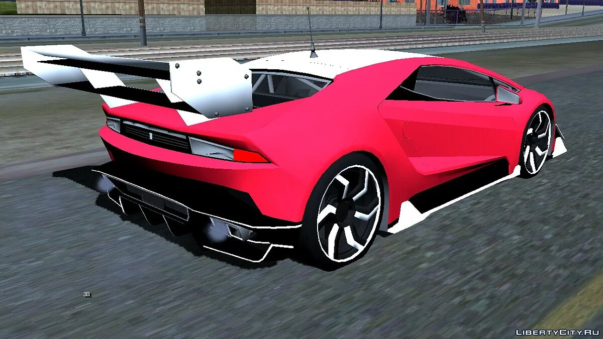 Pegassi Tempesta aus GTA 5 (nur DFF) / GTA San Andreas (iOS, Android)