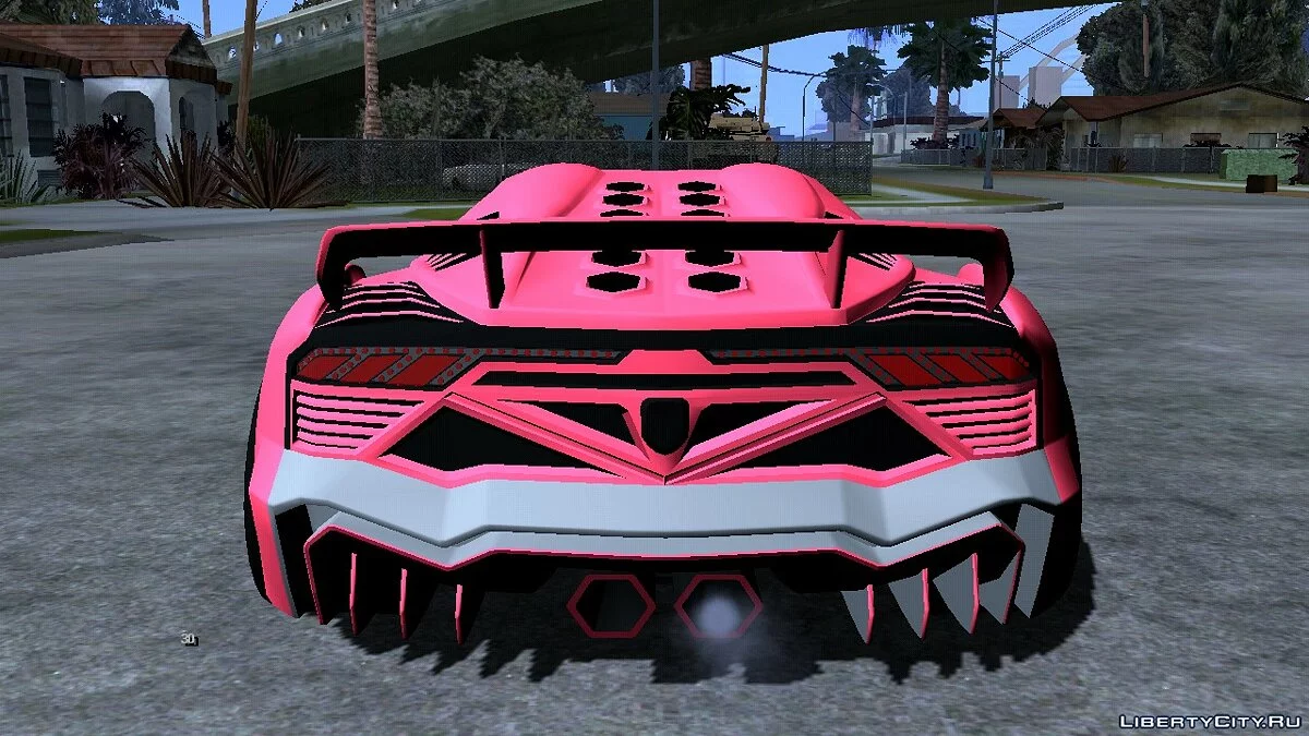 Pegassi Zentorno aus GTA 5 (nur DFF) / GTA San Andreas (iOS, Android)