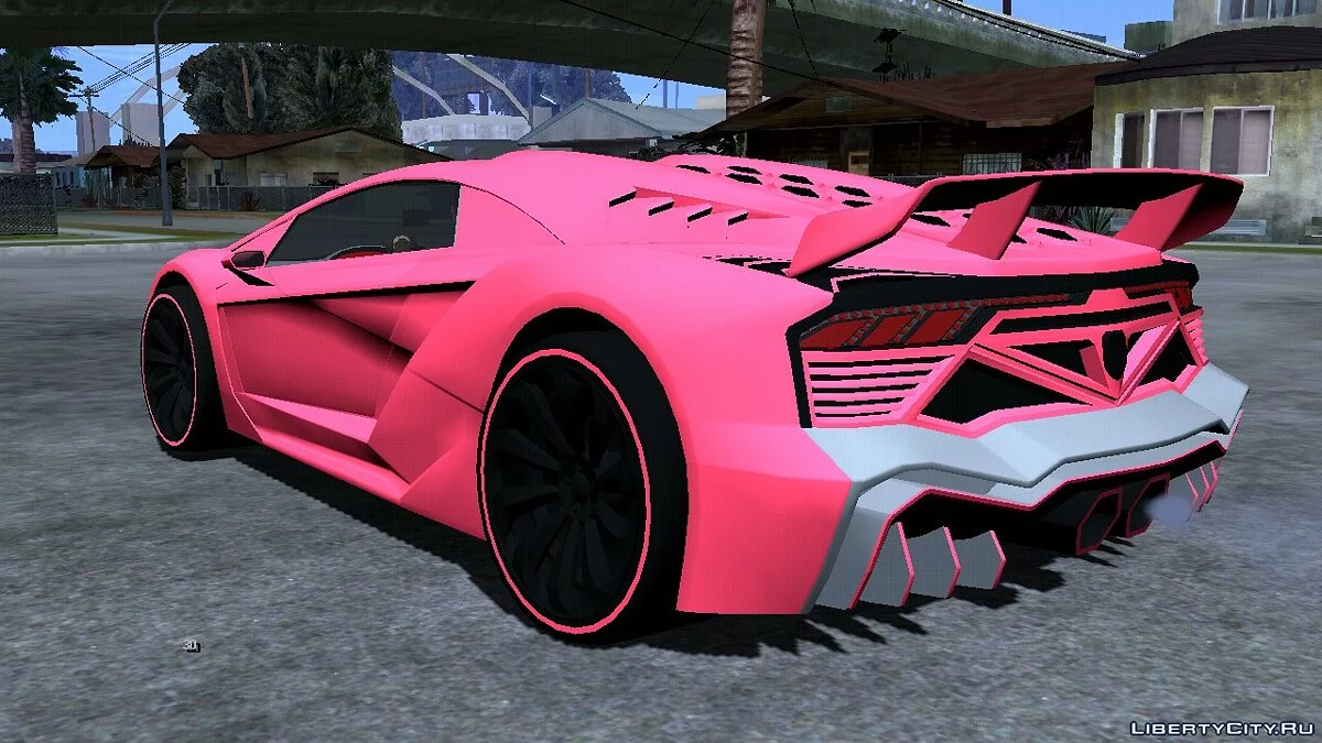 Pegassi Zentorno з GTA 5 (тільки DFF) / GTA San Andreas (iOS, Android)