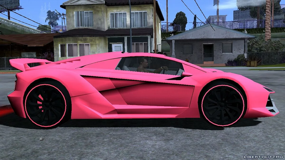 Pegassi Zentorno aus GTA 5 (nur DFF) / GTA San Andreas (iOS, Android)