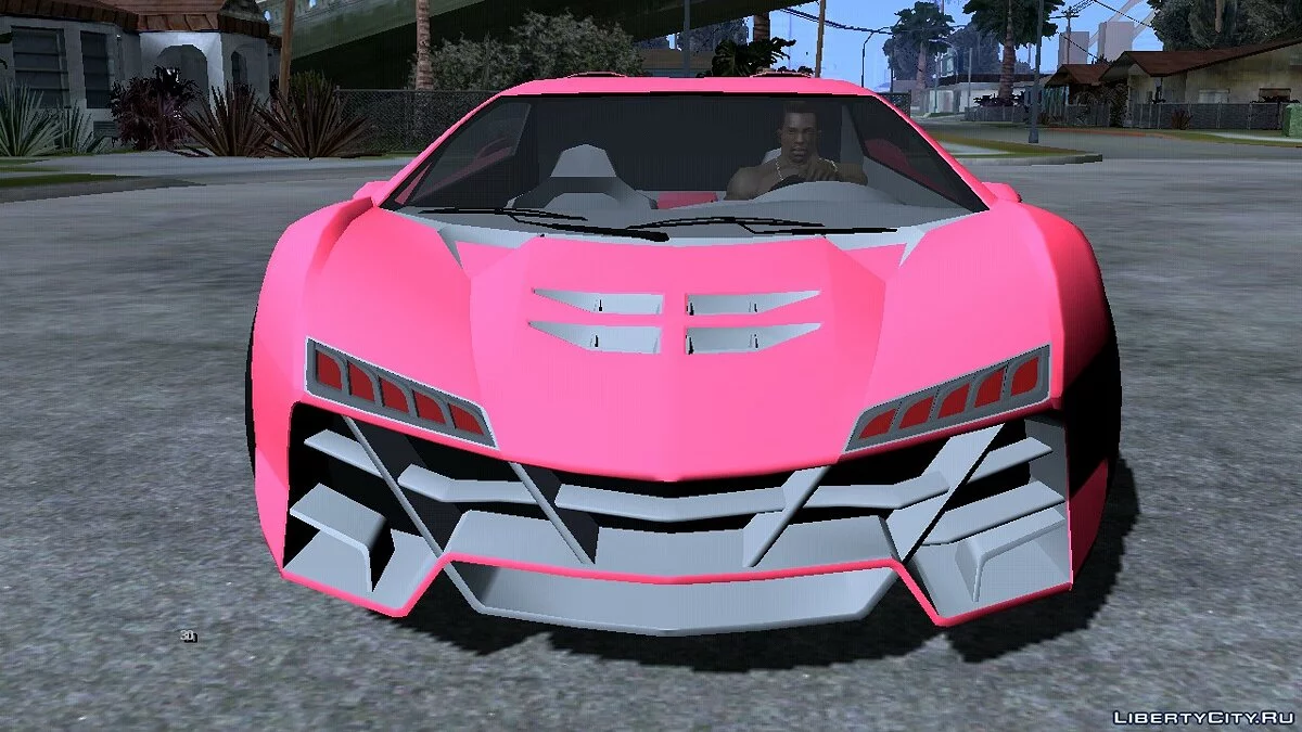 Pegassi Zentorno aus GTA 5 (nur DFF) / GTA San Andreas (iOS, Android)