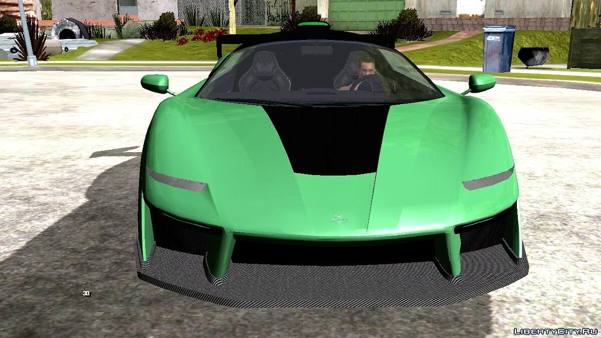 Progen Emerus de GTA 5 / GTA San Andreas (iOS, Android)