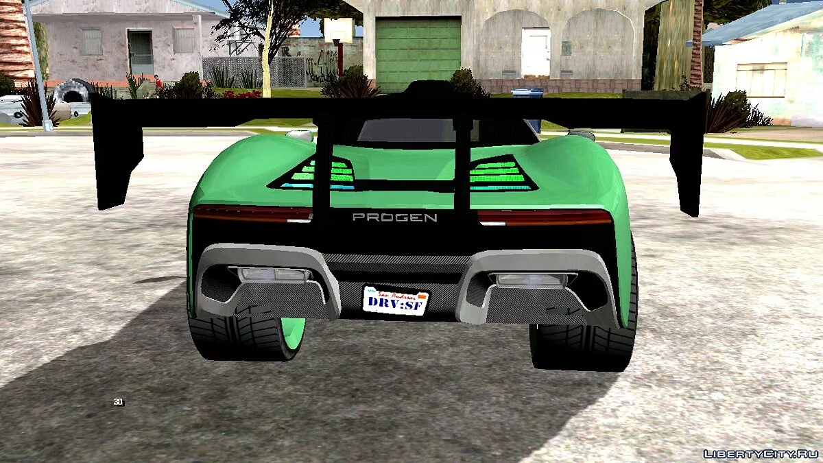 Progen Emerus de GTA 5 / GTA San Andreas (iOS, Android)