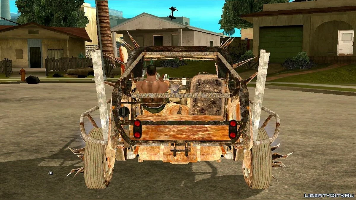 Rostiger Spike / GTA San Andreas (iOS, Android)
