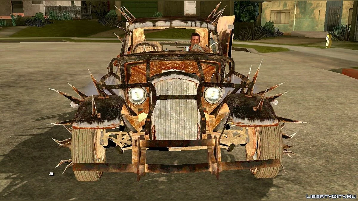 Rostiger Spike / GTA San Andreas (iOS, Android)