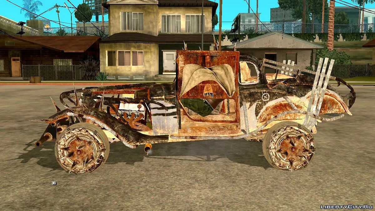 Rostiger Spike / GTA San Andreas (iOS, Android)