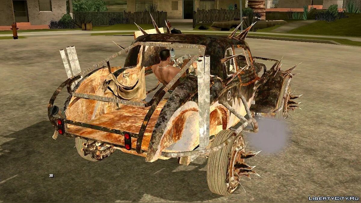 Rostiger Spike / GTA San Andreas (iOS, Android)