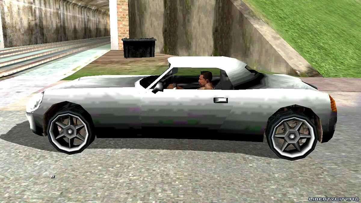 Stinger из GTA 3 / GTA San Andreas (iOS, Android)