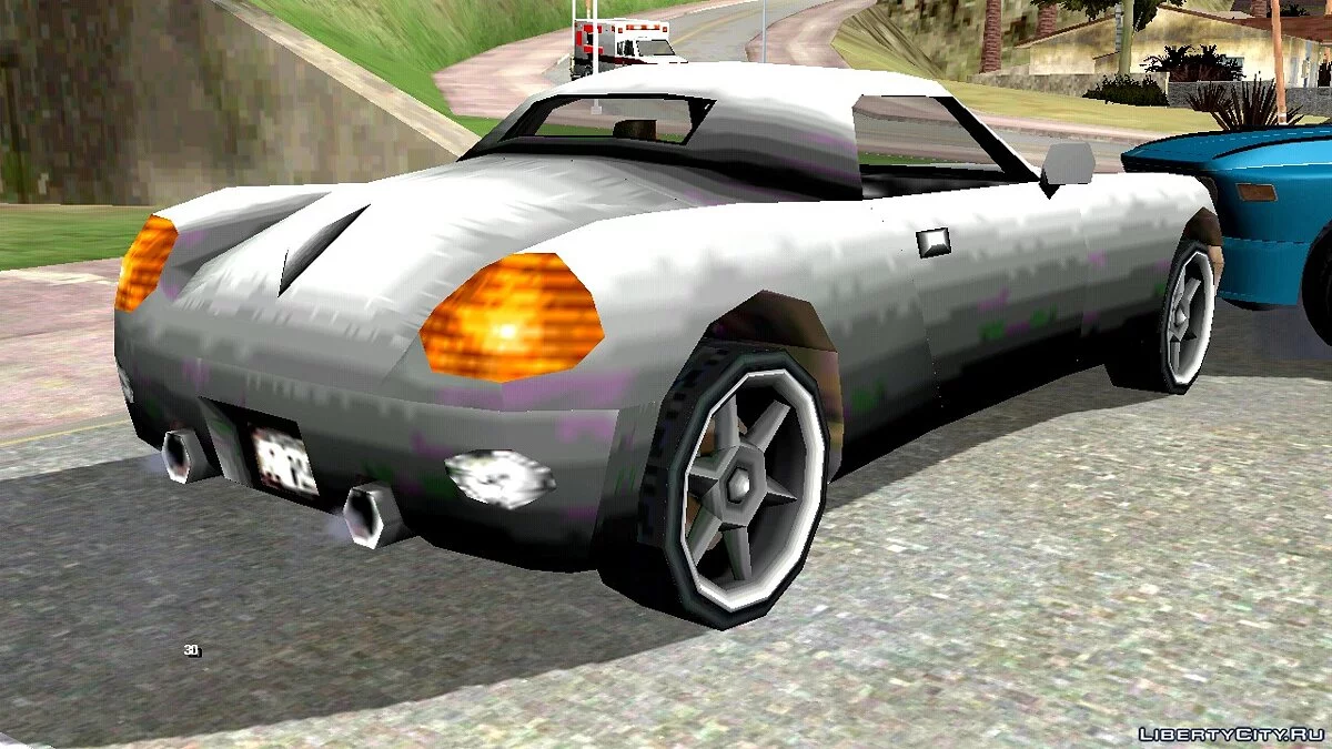 Stinger из GTA 3 / GTA San Andreas (iOS, Android)