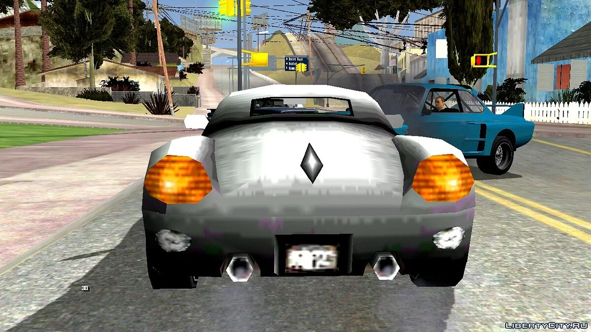 Stinger из GTA 3 / GTA San Andreas (iOS, Android)