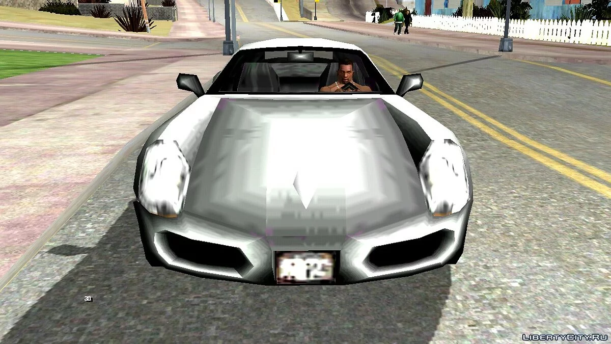 Stinger из GTA 3 / GTA San Andreas (iOS, Android)