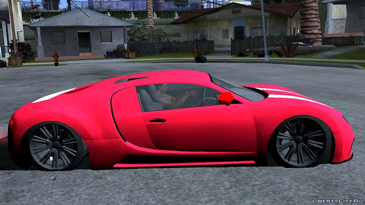 Truffade Adder (DFF فقط) / GTA سان أندرياس (iOS، أندرويد)