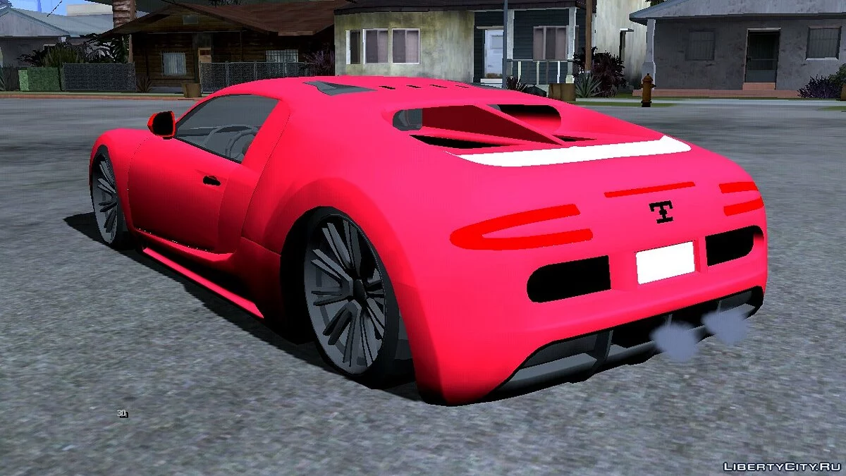 Truffade Adder (DFF فقط) / GTA سان أندرياس (iOS، أندرويد)