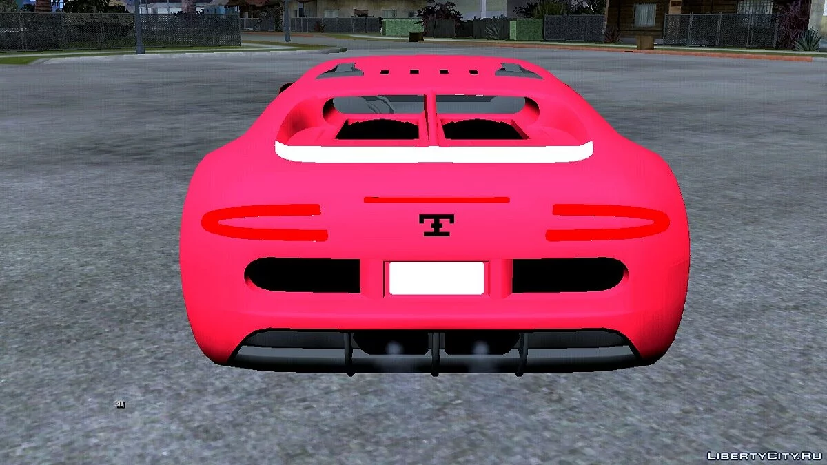 Truffade Adder (DFF فقط) / GTA سان أندرياس (iOS، أندرويد)