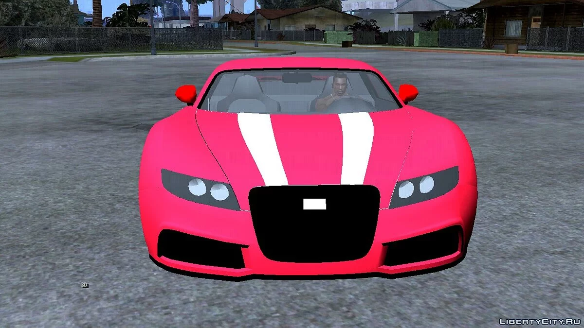 Truffade Adder (DFF فقط) / GTA سان أندرياس (iOS، أندرويد)