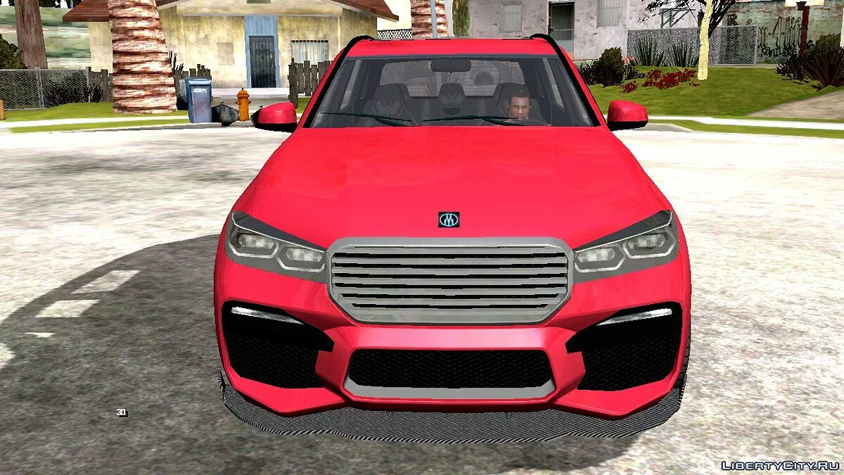 Ubermacht Rebla GTS з GTA 5 / GTA San Andreas (iOS, Android)