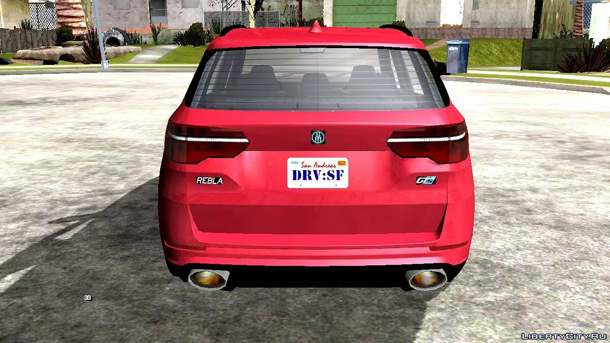 Ubermacht Rebla GTS з GTA 5 / GTA San Andreas (iOS, Android)