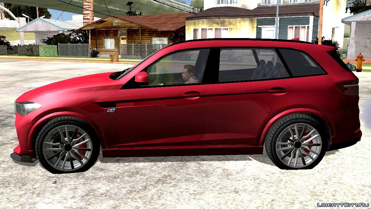 Ubermacht Rebla GTS з GTA 5 / GTA San Andreas (iOS, Android)
