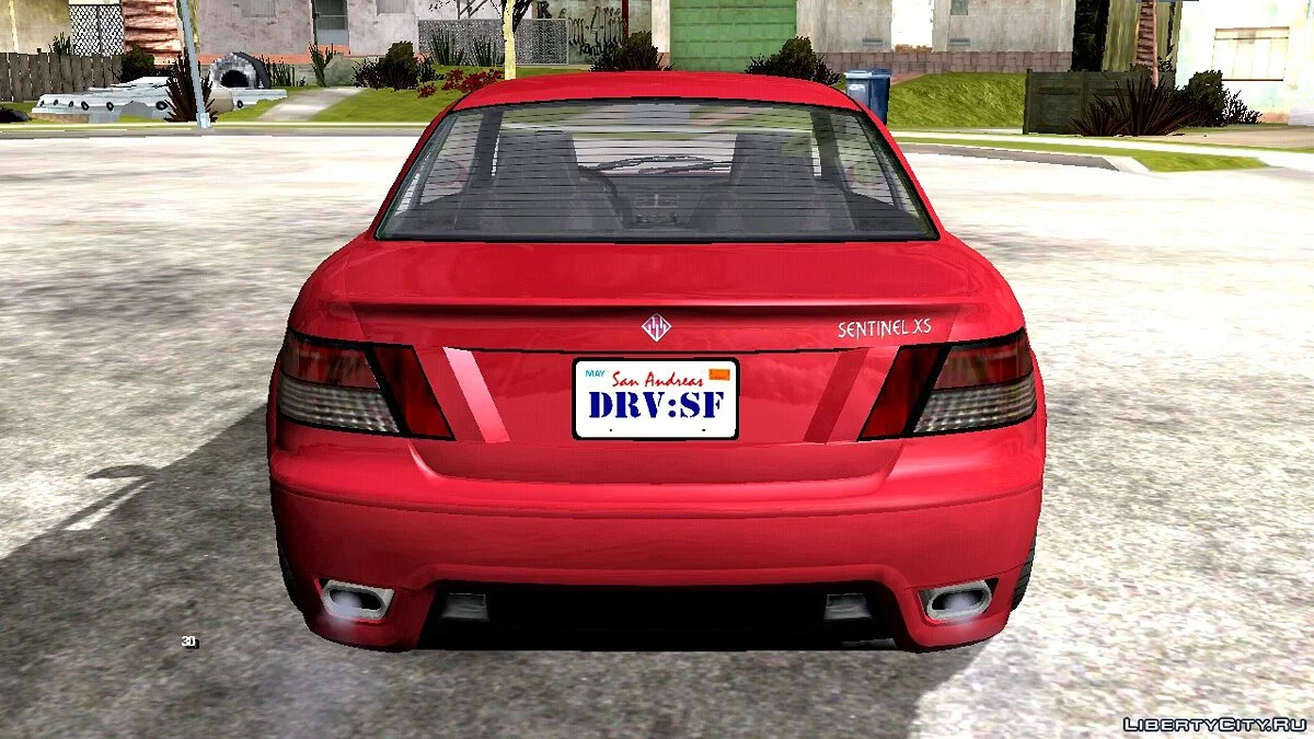Ubermacht Sentinel XS Custom aus GTA 5 / GTA San Andreas (iOS, Android)