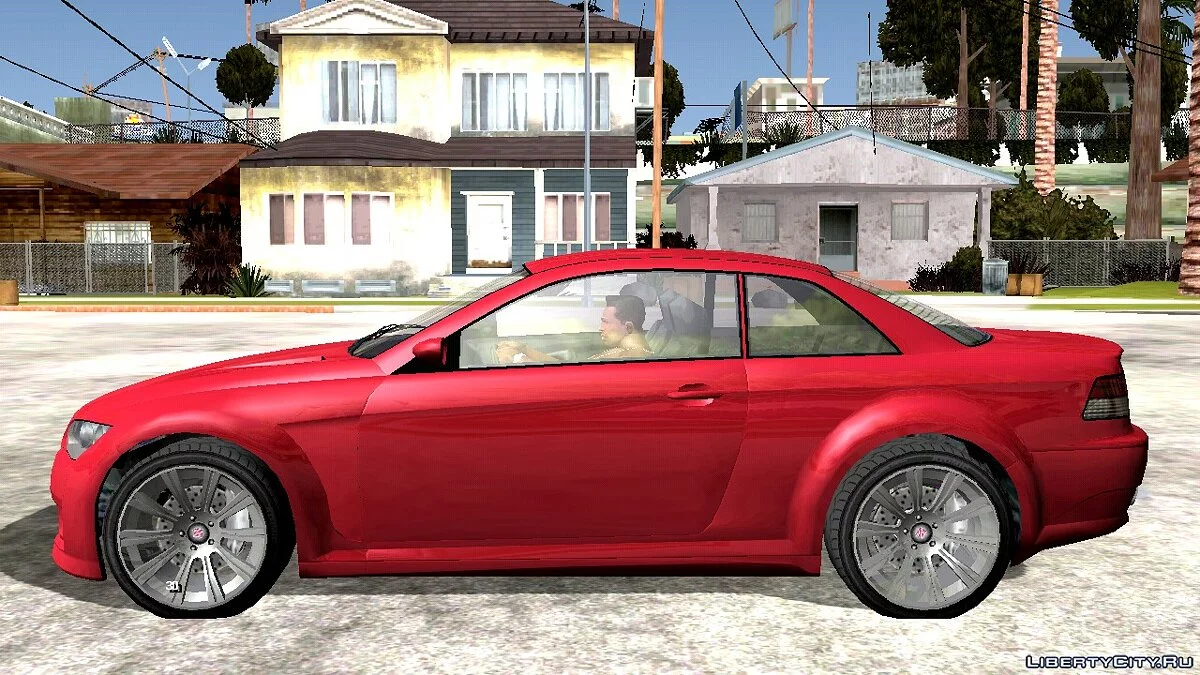Ubermacht Sentinel XS Custom aus GTA 5 / GTA San Andreas (iOS, Android)