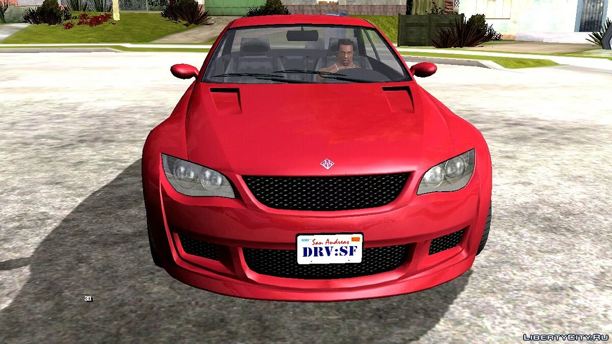 Ubermacht Sentinel XS Custom aus GTA 5 / GTA San Andreas (iOS, Android)