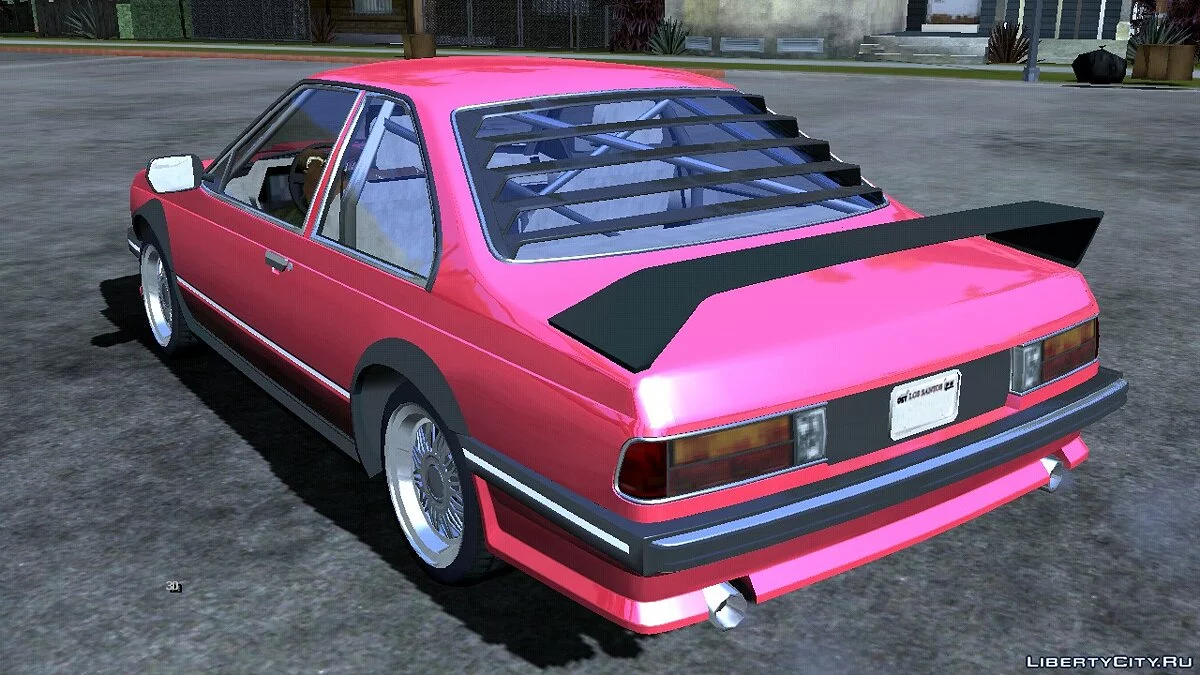 Ubermacht Zion Classic з GTA 5 (тільки DFF) / GTA San Andreas (iOS, Android)