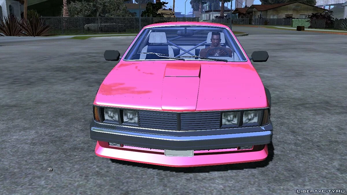 Ubermacht Zion Classic من GTA 5 (DFF فقط) / GTA سان أندرياس (iOS، أندرويد)