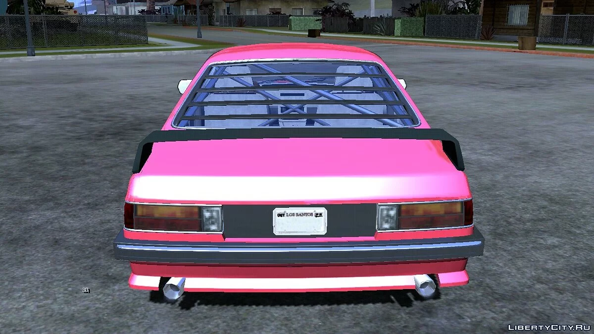 Ubermacht Zion Classic من GTA 5 (DFF فقط) / GTA سان أندرياس (iOS، أندرويد)
