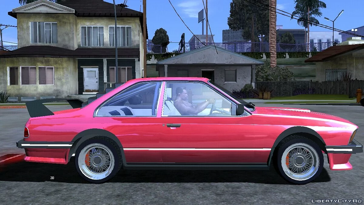 Ubermacht Zion Classic من GTA 5 (DFF فقط) / GTA سان أندرياس (iOS، أندرويد)
