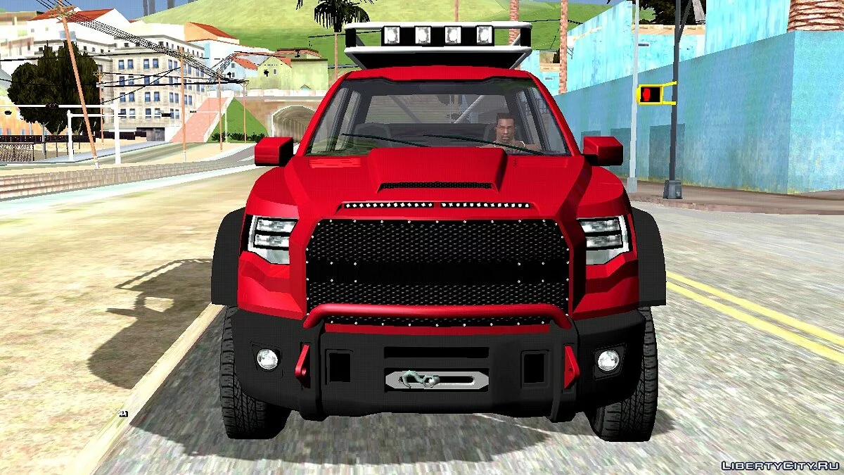 Vapid Caracara 4x4 з GTA 5 / GTA San Andreas (iOS, Android)