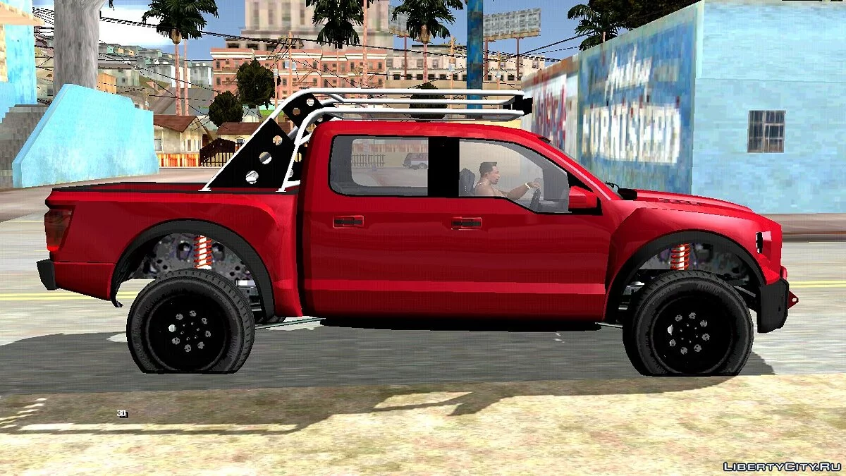 Vapid Caracara 4x4 з GTA 5 / GTA San Andreas (iOS, Android)