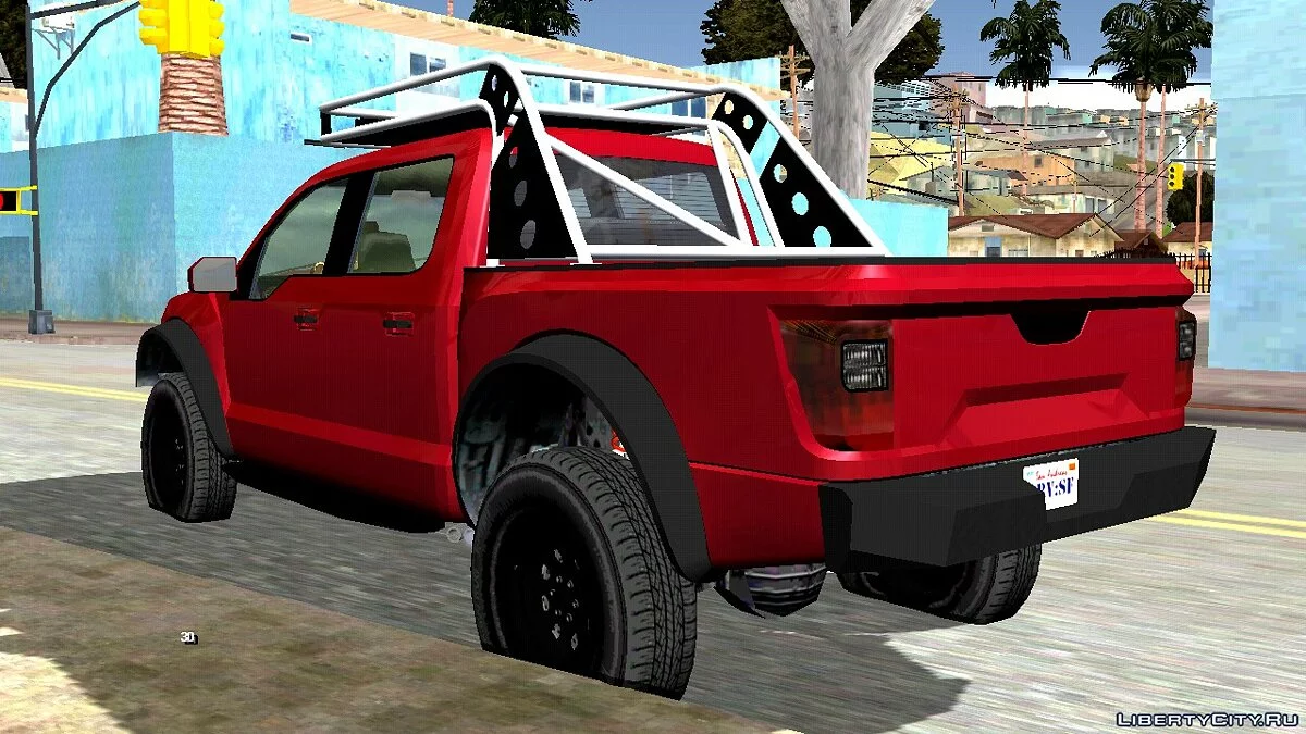 Vapid Caracara 4x4 з GTA 5 / GTA San Andreas (iOS, Android)