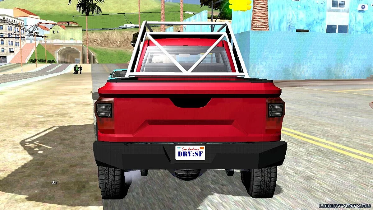 Vapid Caracara 4x4 з GTA 5 / GTA San Andreas (iOS, Android)
