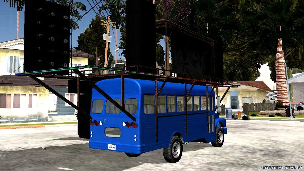 Vapid Festival Bus з GTA 5 / GTA San Andreas (iOS, Android)