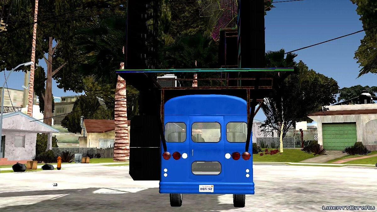 Vapid Festival Bus з GTA 5 / GTA San Andreas (iOS, Android)