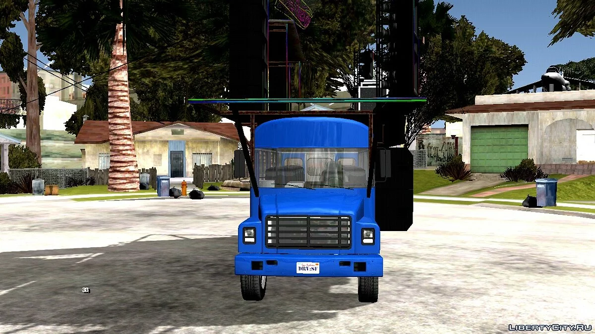 Vapid Festival Bus з GTA 5 / GTA San Andreas (iOS, Android)