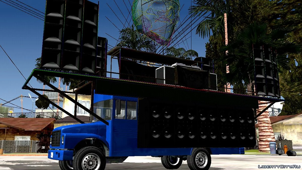 Vapid Festival Bus з GTA 5 / GTA San Andreas (iOS, Android)
