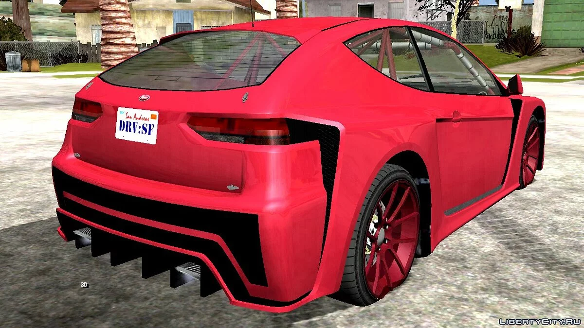 Vapid Flash GT з GTA 5 / GTA San Andreas (iOS, Android)