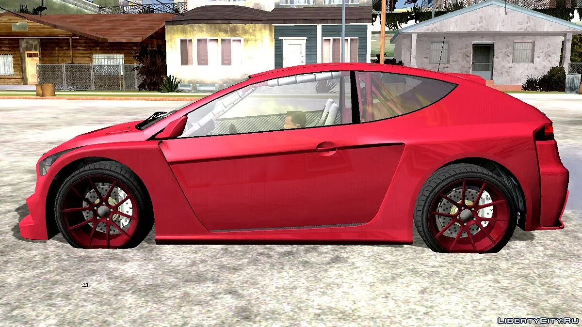 Vapid Flash GT з GTA 5 / GTA San Andreas (iOS, Android)