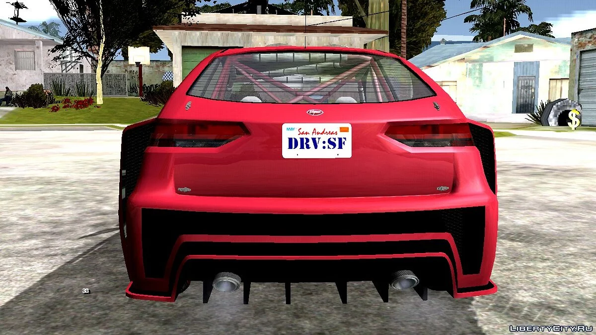 Vapid Flash GT з GTA 5 / GTA San Andreas (iOS, Android)