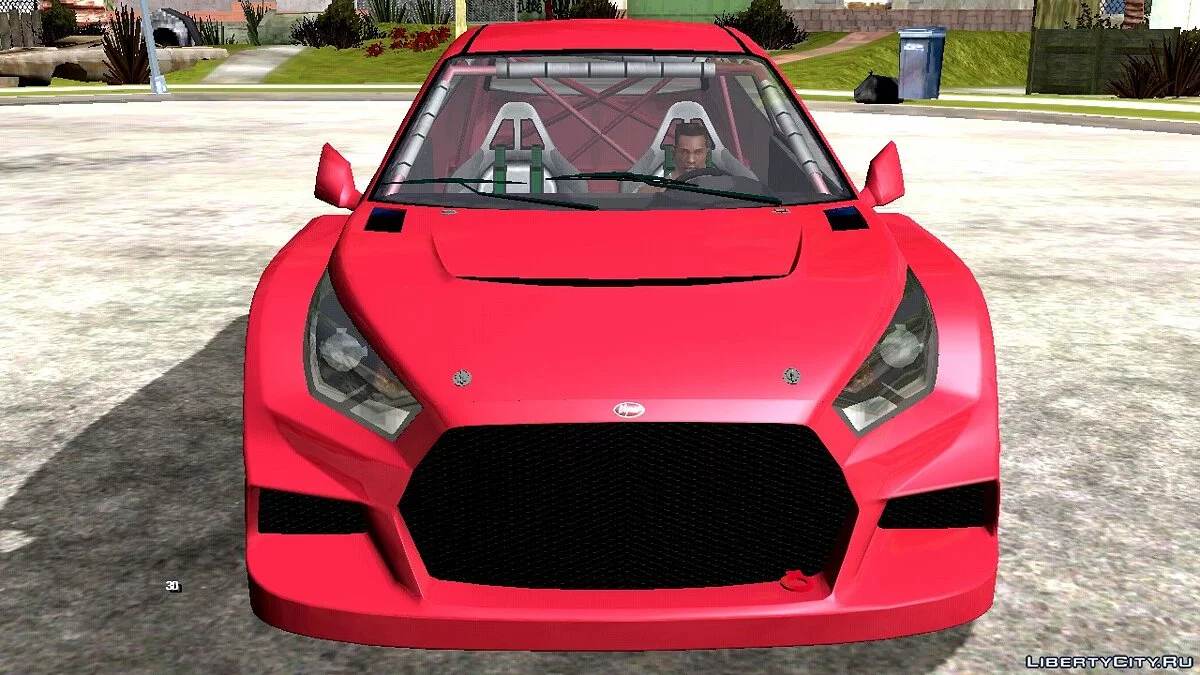 Vapid Flash GT з GTA 5 / GTA San Andreas (iOS, Android)
