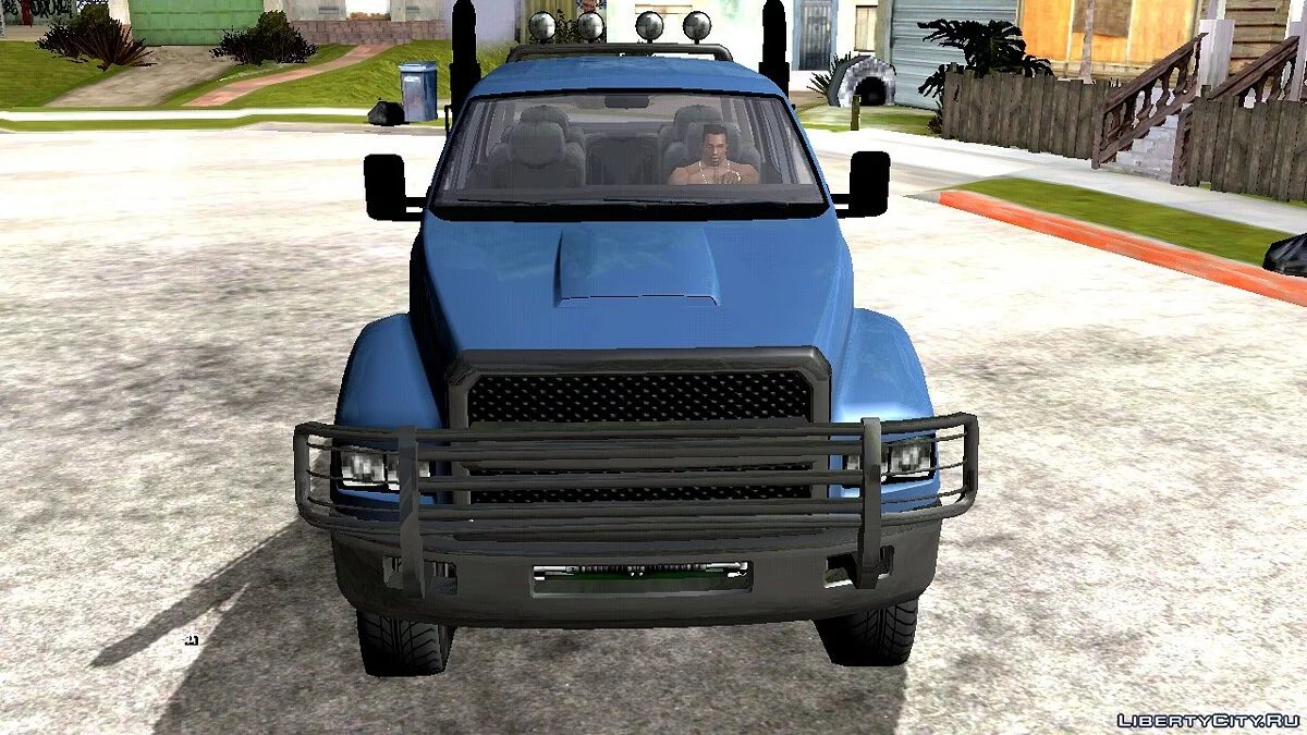 Vapid Guardian Luchadores dari GTA 5 / GTA San Andreas (iOS, Android)