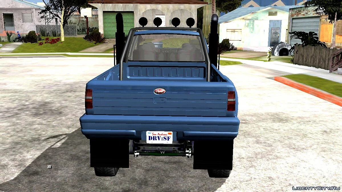 Vapid Guardian Luchadores dari GTA 5 / GTA San Andreas (iOS, Android)