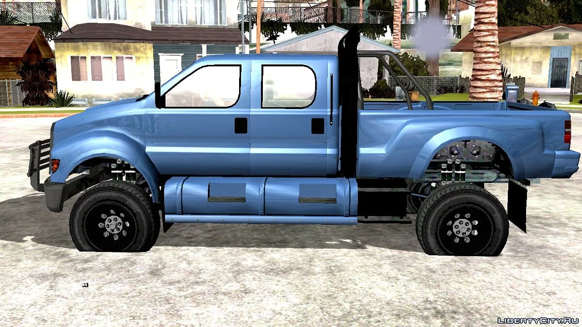 Vapid Guardian Luchadores dari GTA 5 / GTA San Andreas (iOS, Android)