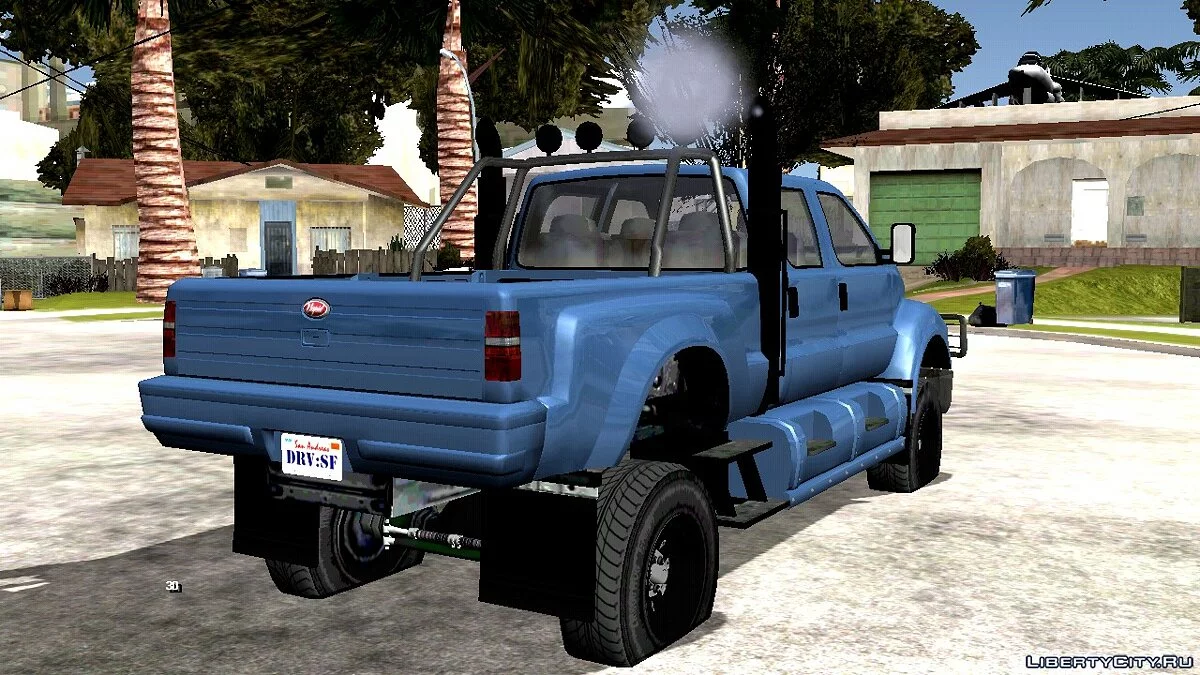 Vapid Guardian Luchadores dari GTA 5 / GTA San Andreas (iOS, Android)