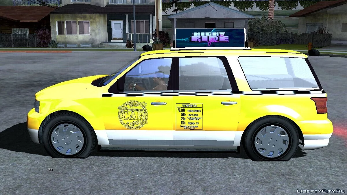 Vapid Traveler Cabbie / GTA سان أندرياس (iOS، أندرويد)