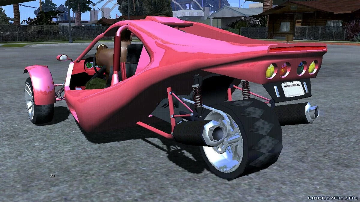 BF Raptor (лише DFF) / GTA San Andreas (iOS, Android)