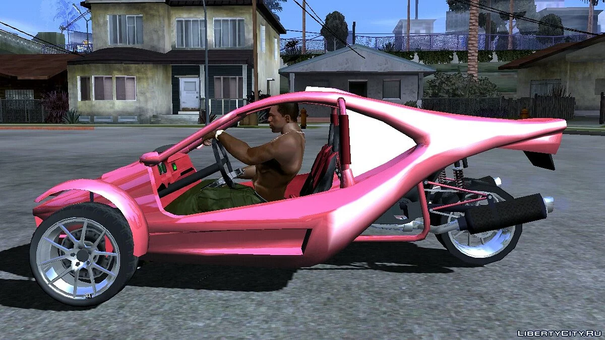 BF Raptor (лише DFF) / GTA San Andreas (iOS, Android)