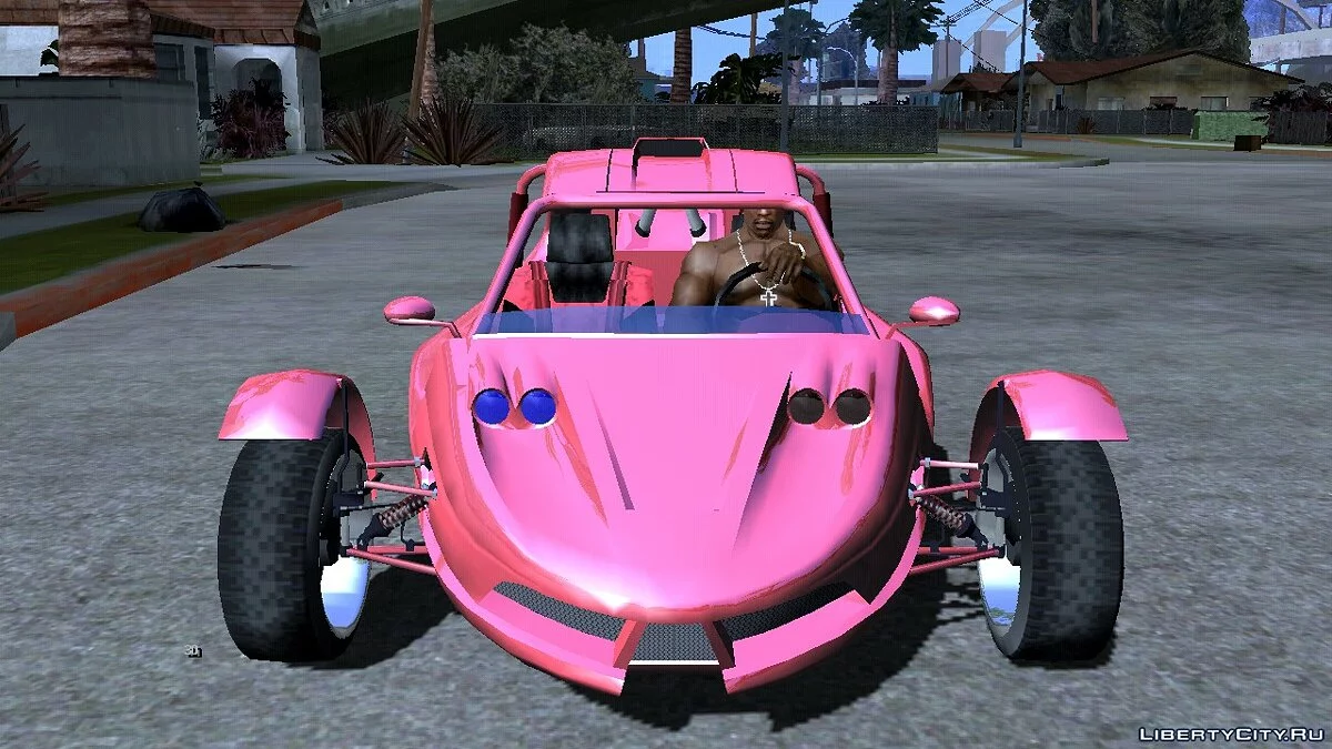 BF Raptor (лише DFF) / GTA San Andreas (iOS, Android)