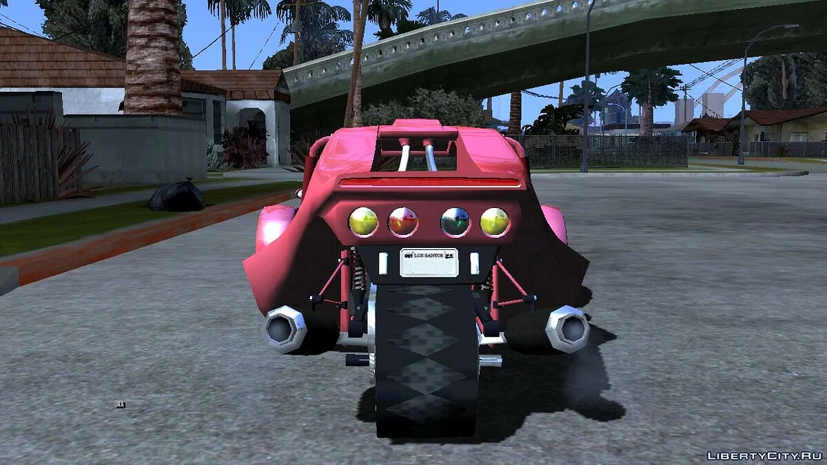 BF Raptor (лише DFF) / GTA San Andreas (iOS, Android)